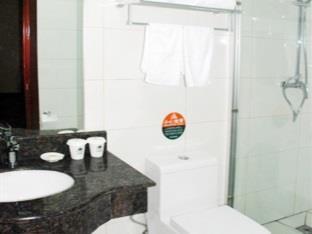 Yantai Lange Business Hotel Екстер'єр фото
